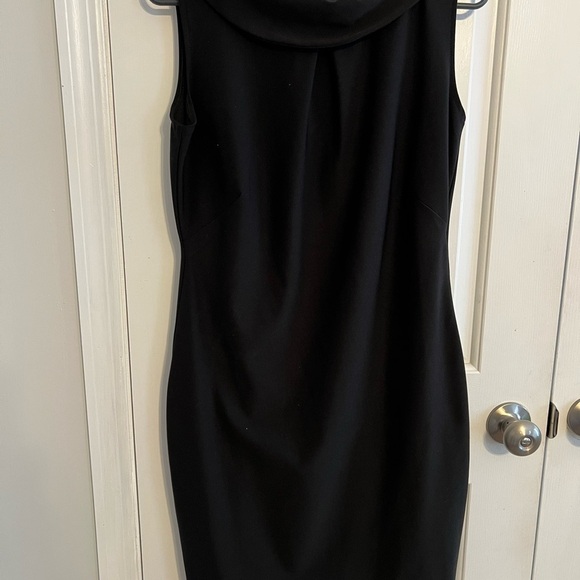 Katherine Way Straight Black Dress Size XS - Picture 2 of 7